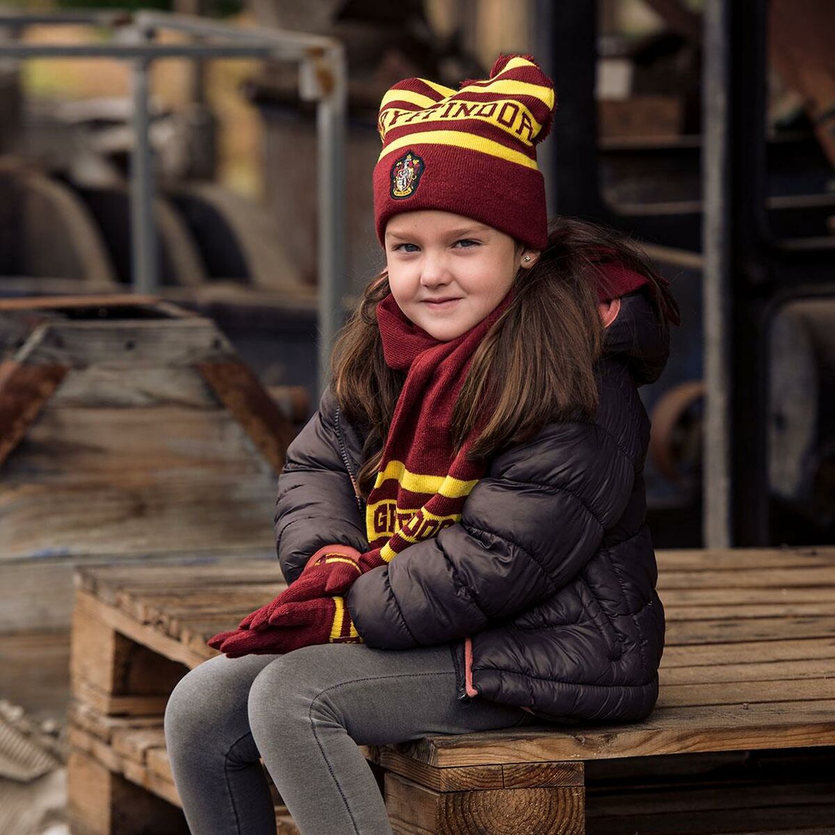 Hat, Scarf and Gloves Harry Potter