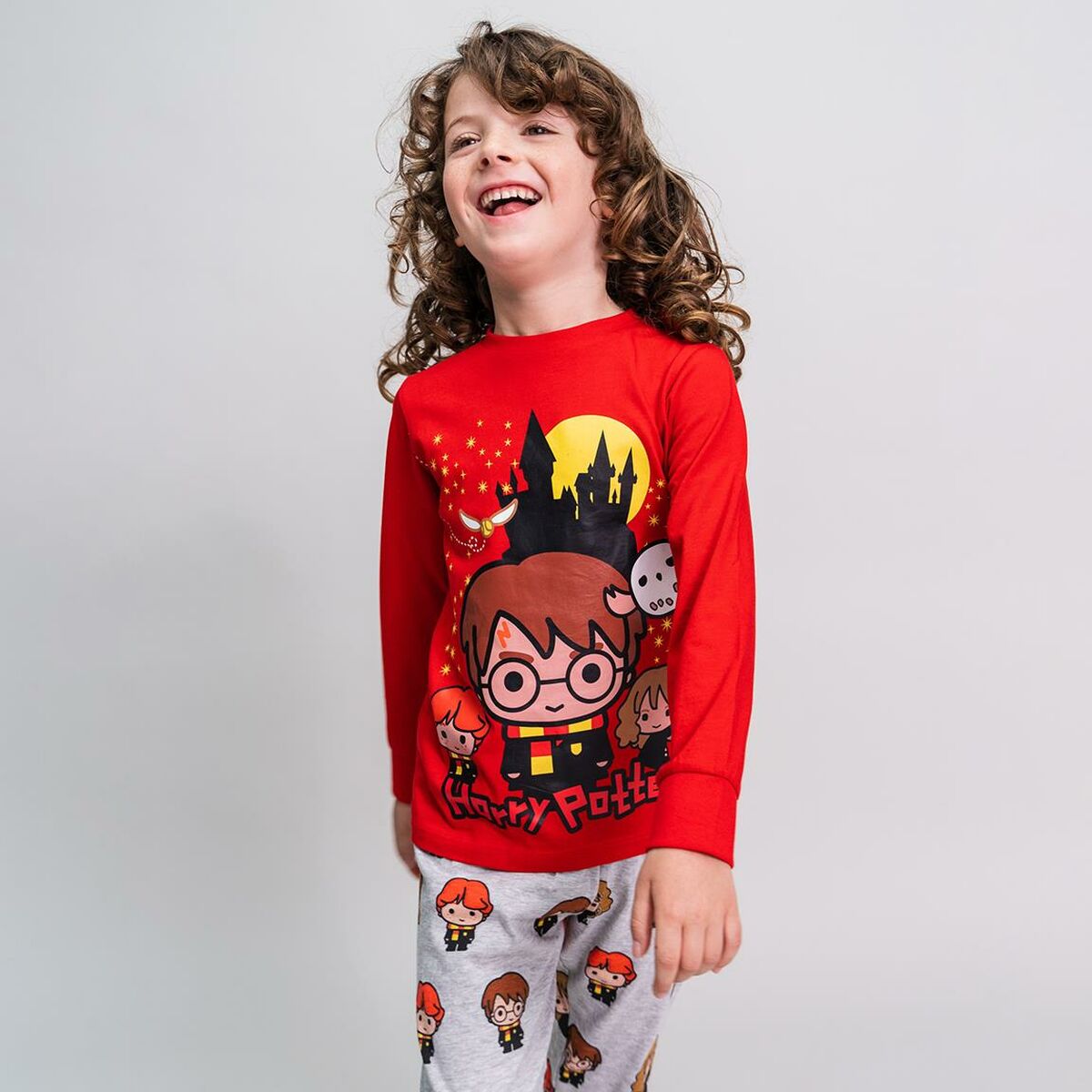 Children's Pyjama Harry Potter Red