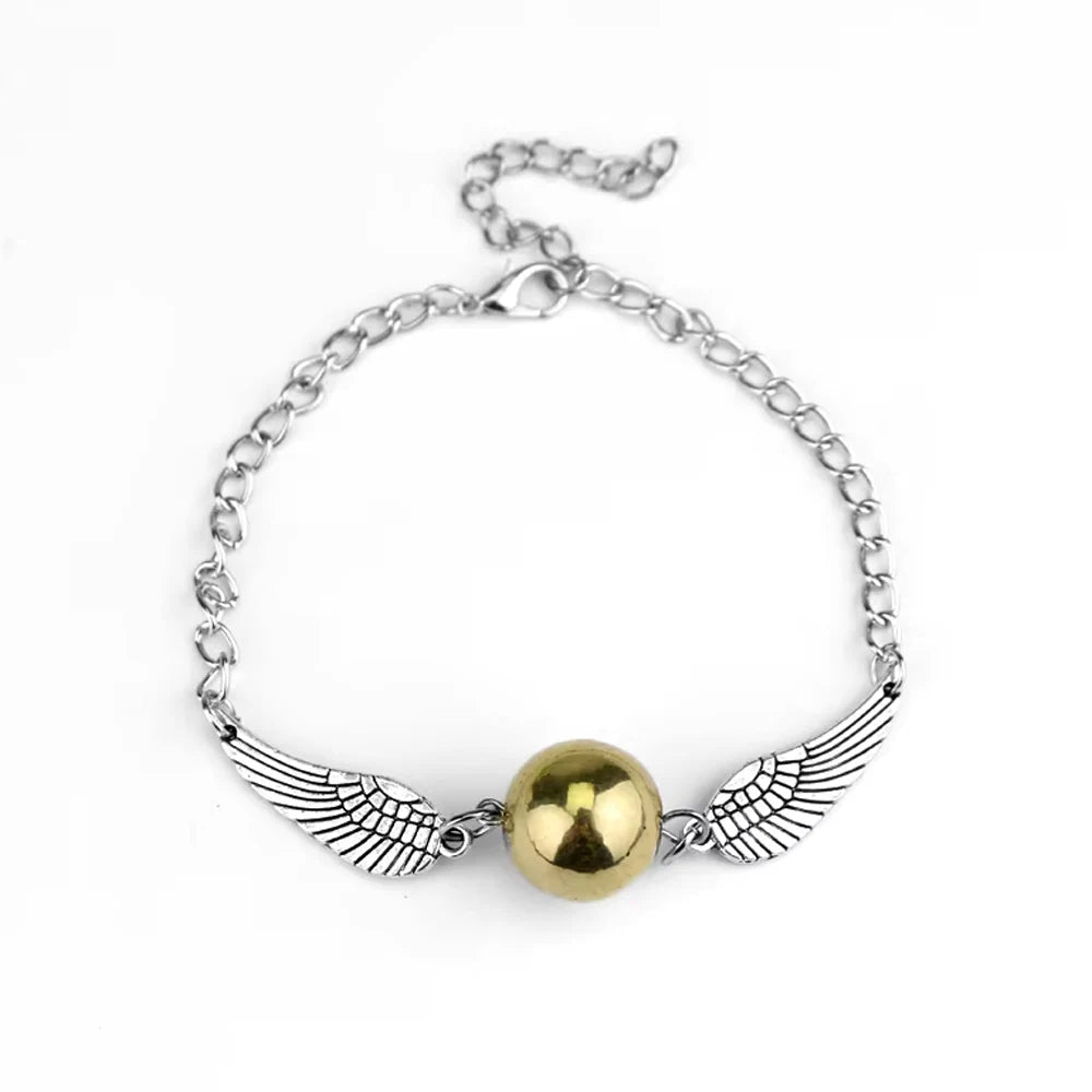 Harri Golden Snitch Bracelet Potter Multi Wings Snitchs Owl Hedwig
