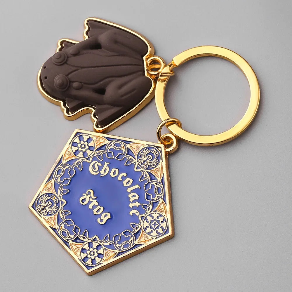 Fashion Chocolate Frog Keychain