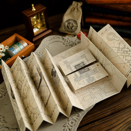 Harry Potter Maurauders Map