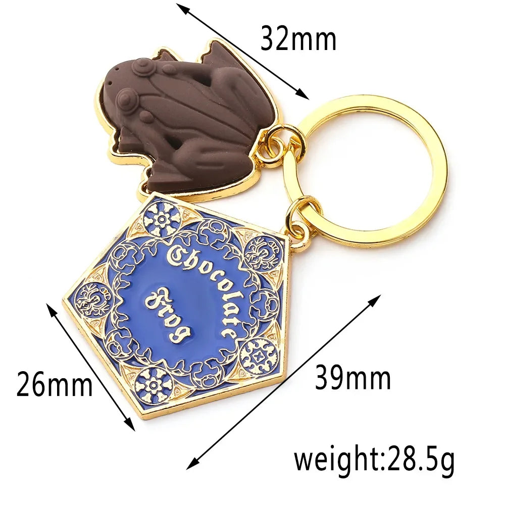 Fashion Chocolate Frog Keychain