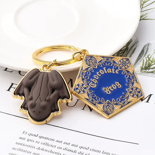 Fashion Chocolate Frog Keychain