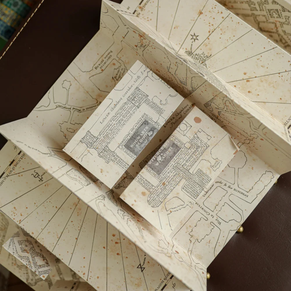 Harry Potter Maurauders Map