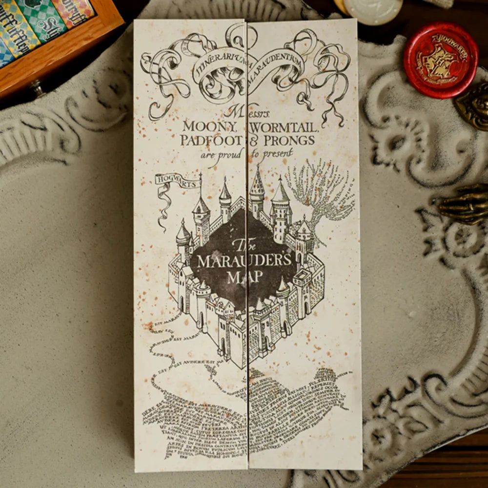 Harry Potter Maurauders Map