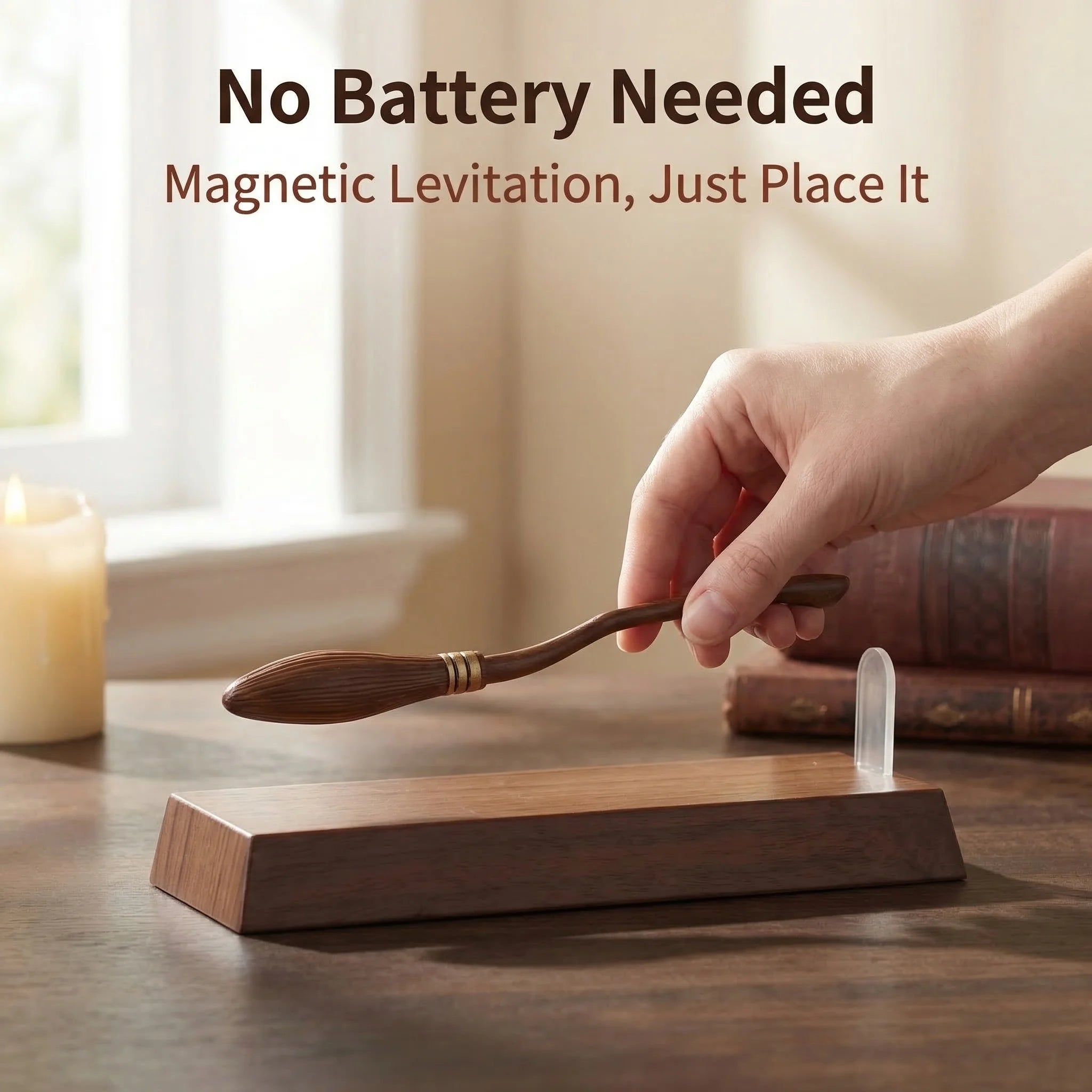Nimbus 2000 Floating Broom Pen Magnetic Levitating