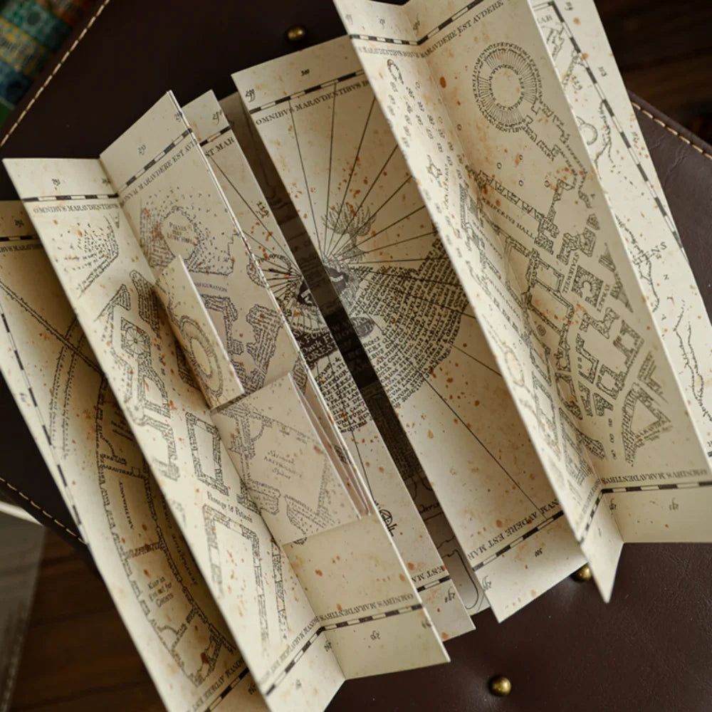 Harry Potter Maurauders Map