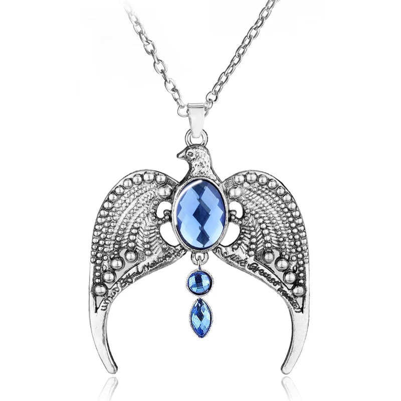 Ravenclaw Lost Diadem Tiara Crown You know who Eagle crown Blue