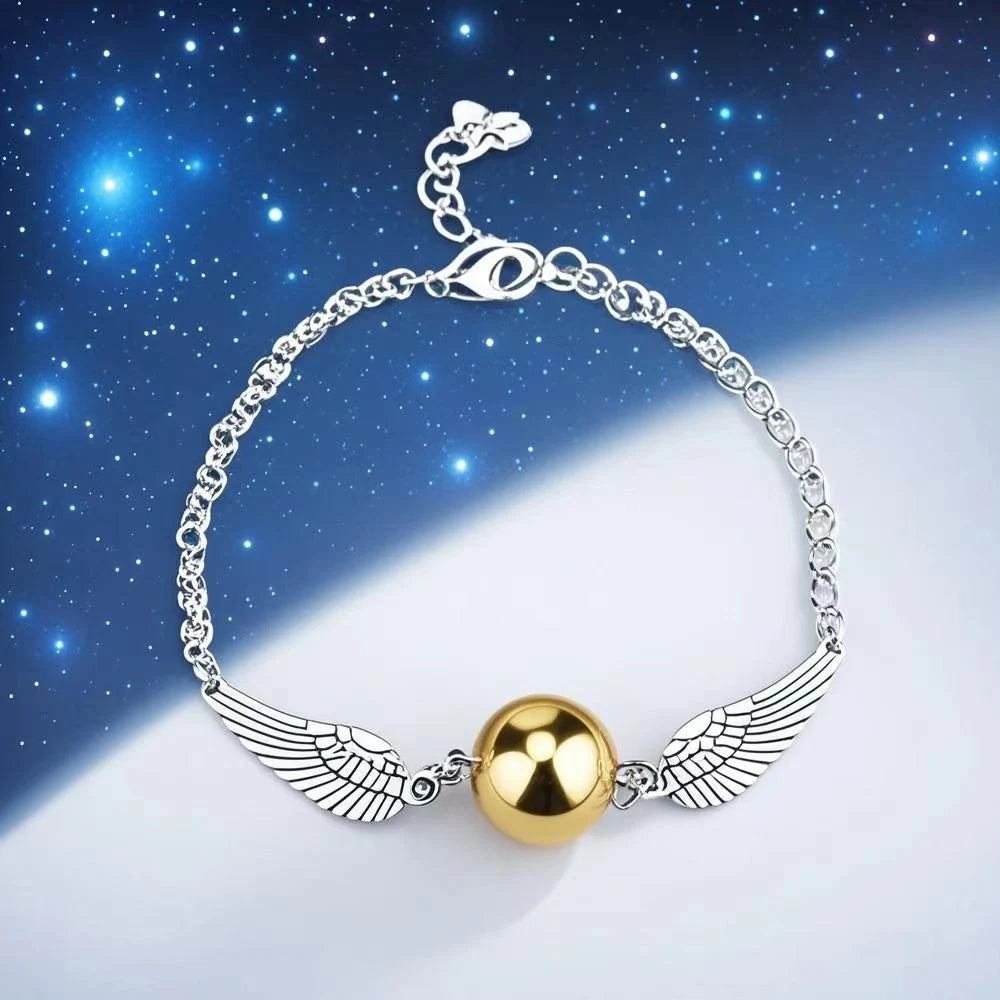 Harri Golden Snitch Bracelet Potter Multi Wings Snitchs Owl Hedwig