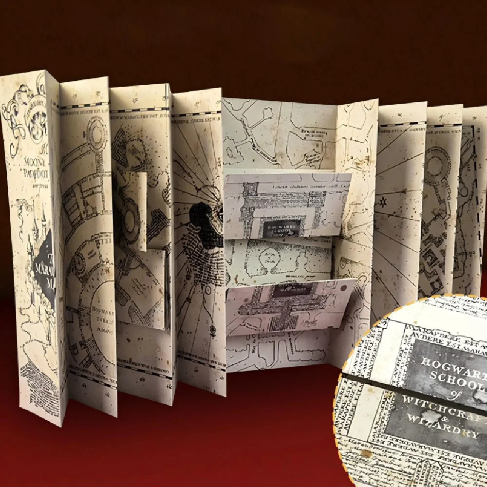 Harry Potter Maurauders Map