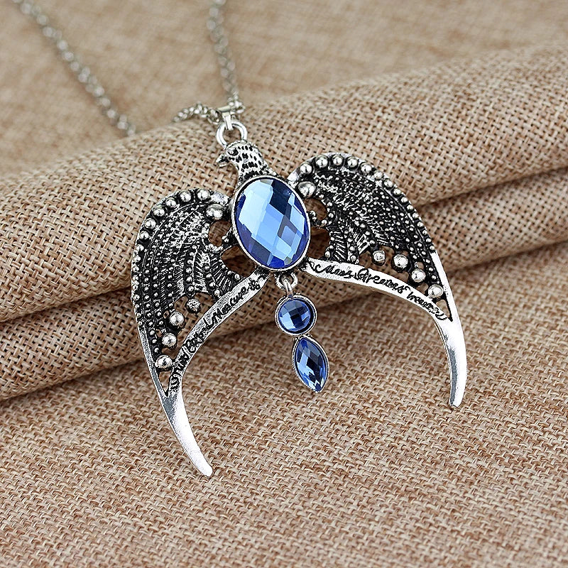 Ravenclaw Lost Diadem Tiara Crown You know who Eagle crown Blue
