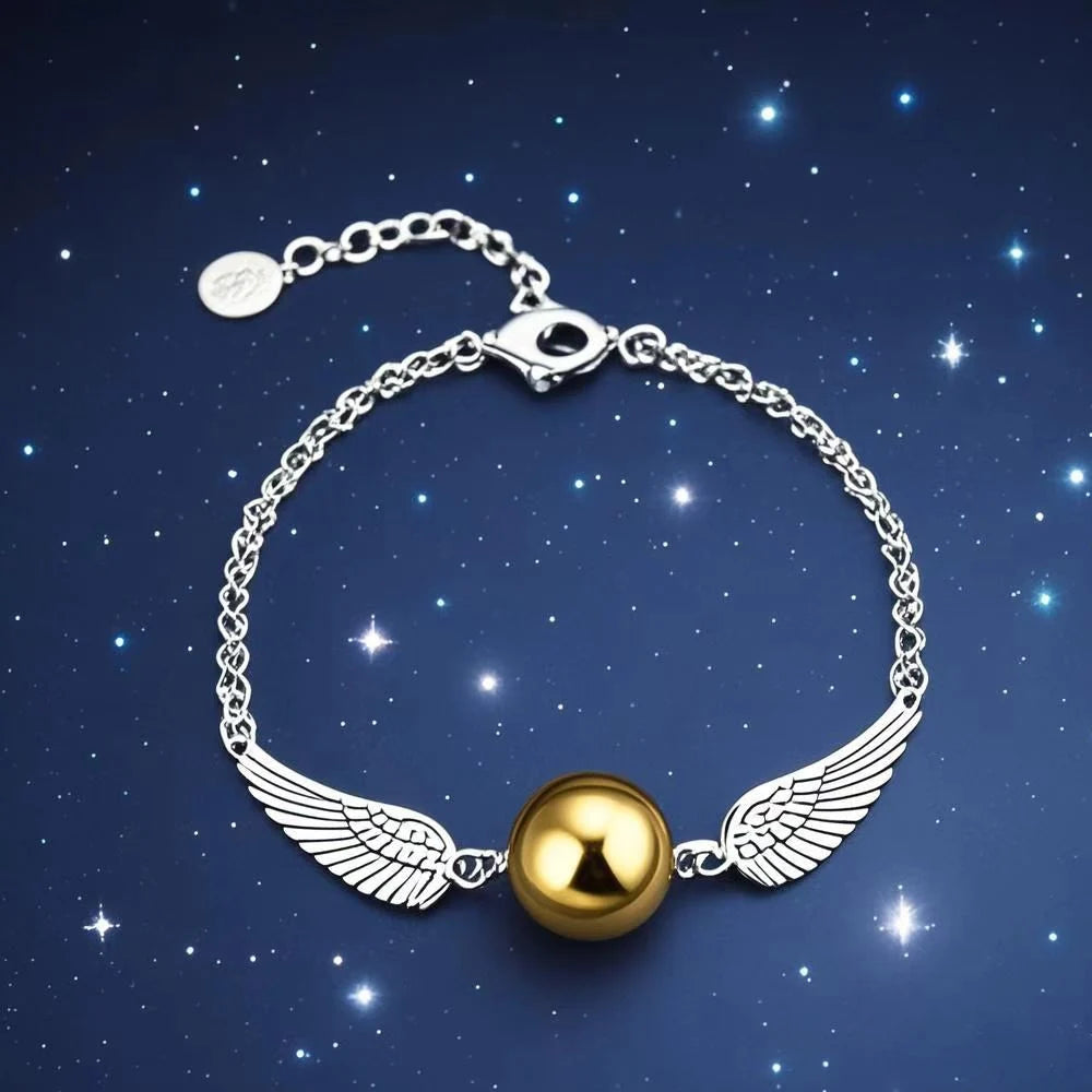 Harri Golden Snitch Bracelet Potter Multi Wings Snitchs Owl Hedwig