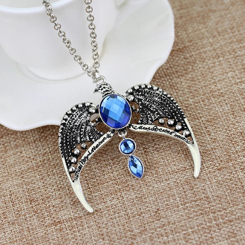 Ravenclaw Lost Diadem Tiara Crown You know who Eagle crown Blue