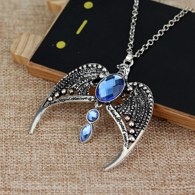 Ravenclaw Lost Diadem Tiara Crown You know who Eagle crown Blue