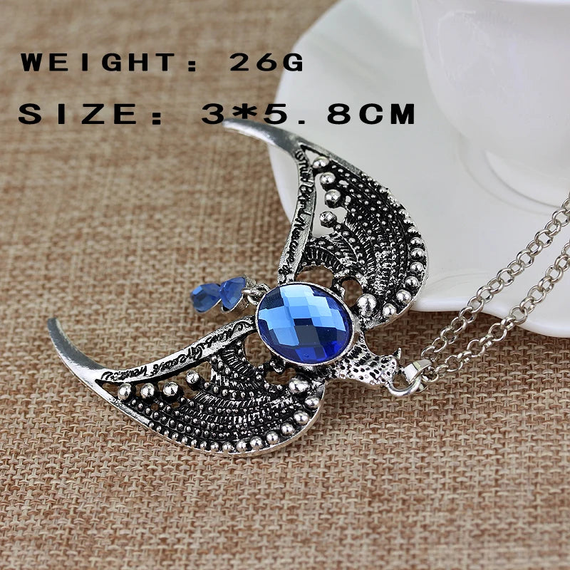 Ravenclaw Lost Diadem Tiara Crown You know who Eagle crown Blue