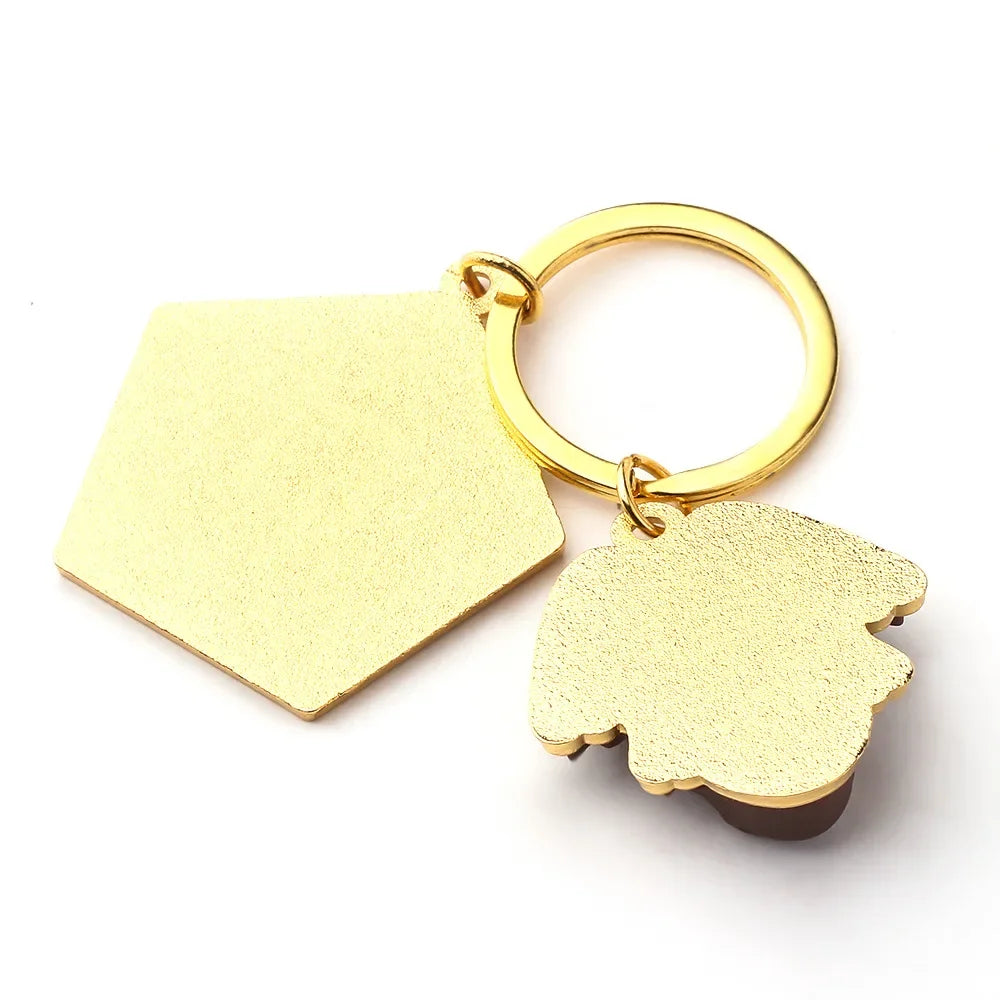 Fashion Chocolate Frog Keychain