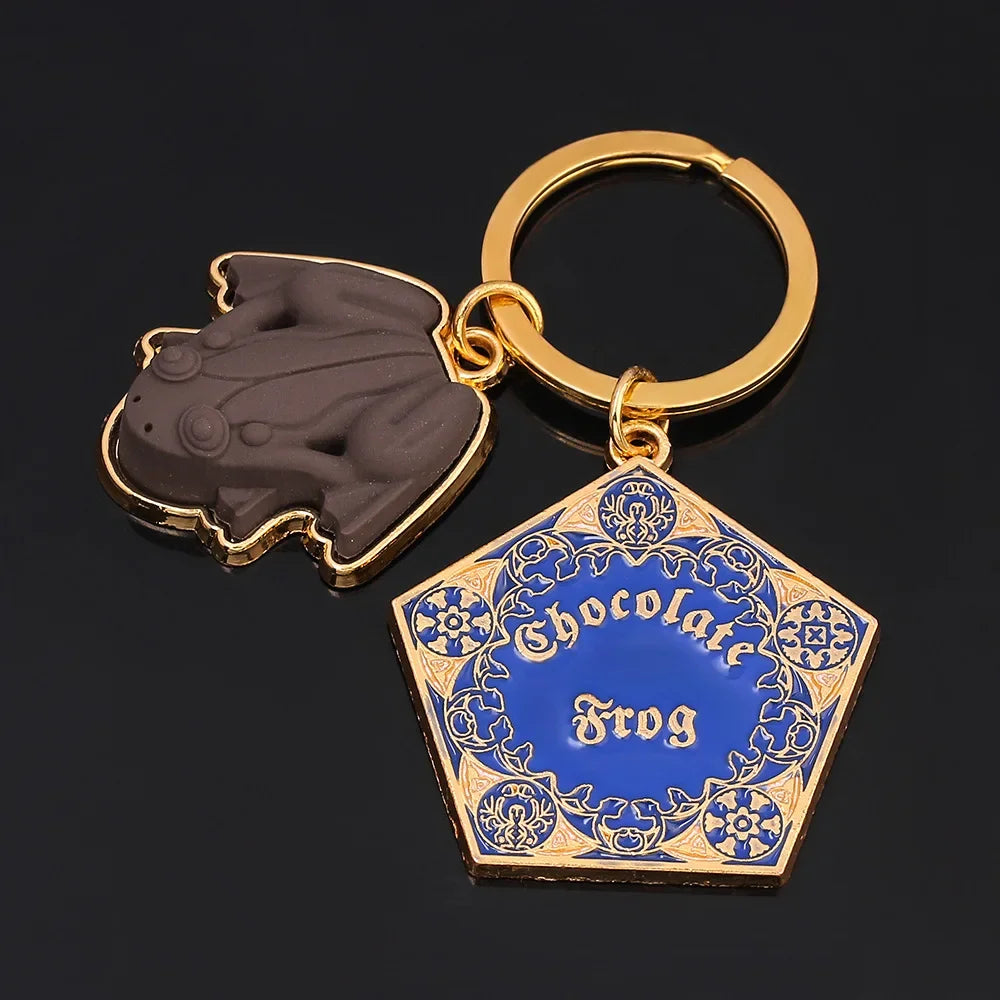 Fashion Chocolate Frog Keychain