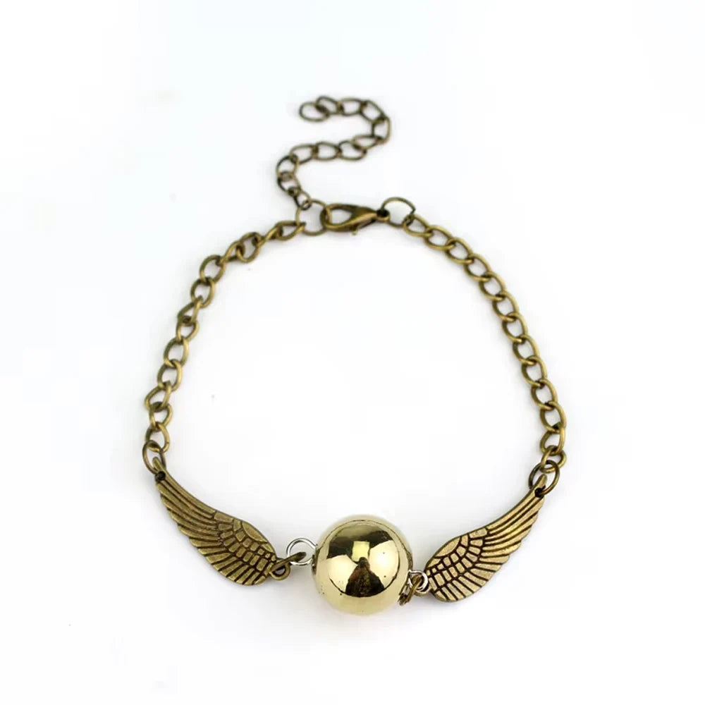 Harri Golden Snitch Bracelet Potter Multi Wings Snitchs Owl Hedwig