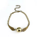 Harri Golden Snitch Bracelet Potter Multi Wings Snitchs Owl Hedwig