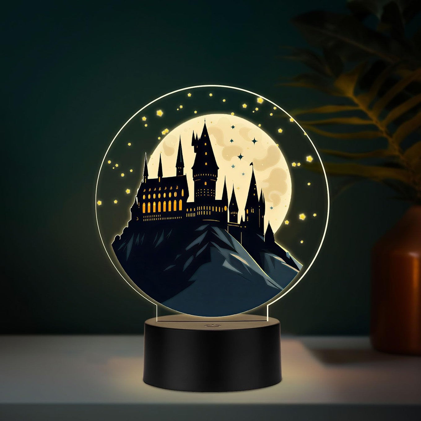Harry Potter LED Night Lamp USB Powered